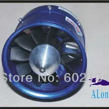 Алюминий 70 мм EDF 10 лезвий RCLADER LEDFDPS/MBS 70S-1A30 10 лезвий(около 1900 г тяги) для самолета EDF/rc модели