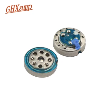 

GHXAMP HiFi 10mm Earphone Speaker Unit 18ohm 104DB Titanium Film Earphone Speaker DIY Repair Parts For IE6 IE7 IE8 IE80 2pcs