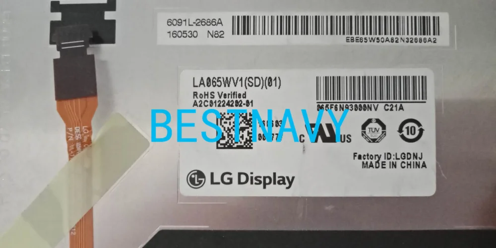 Бесплатная доставка LA065WV1-SD01 LA065WV1 (SD) (01) LA065WV1SD01 новый оригинальный 6 5 &quotдюймовый