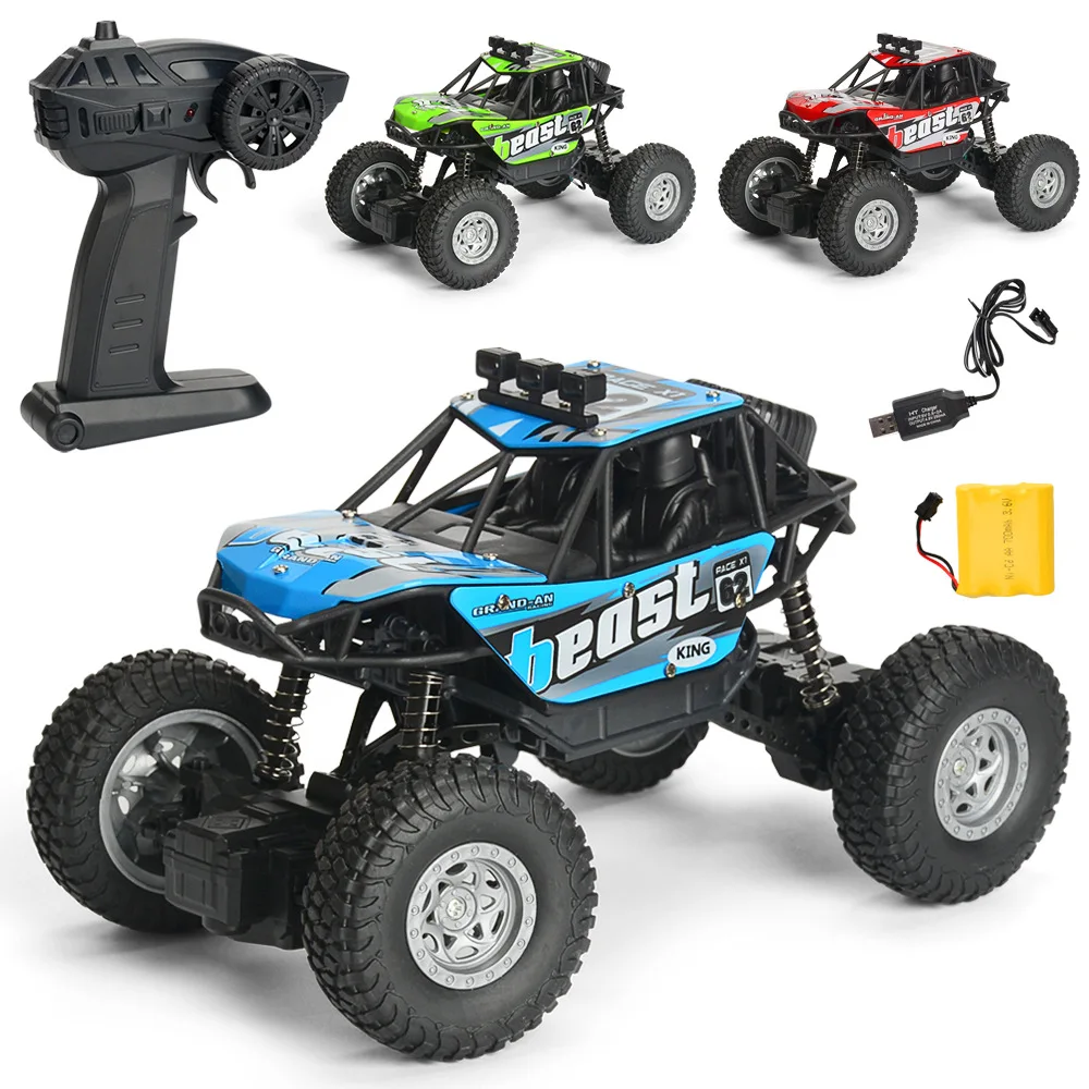 

4WD RC Cars Updated Version 2.4G Radio Control 1:20 RC Cars Toys Buggy 2019 High speed Trucks Toys for Children