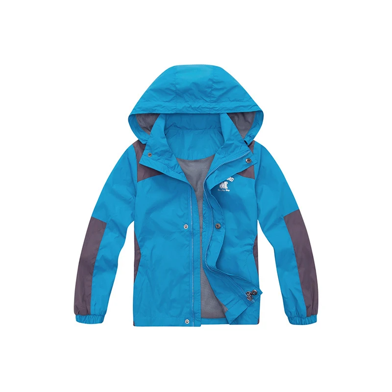 Sashine kids Children boys girls high quality trench coats for outdoors exercise waterproof jackets for