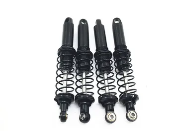 

4pcs 90mm Black Alloy Alluminum Shock Absorber Set For TRX-4 AXIAL SCX10 D90 1/10 RC Car Crawlers Accessory Climb Wholesale
