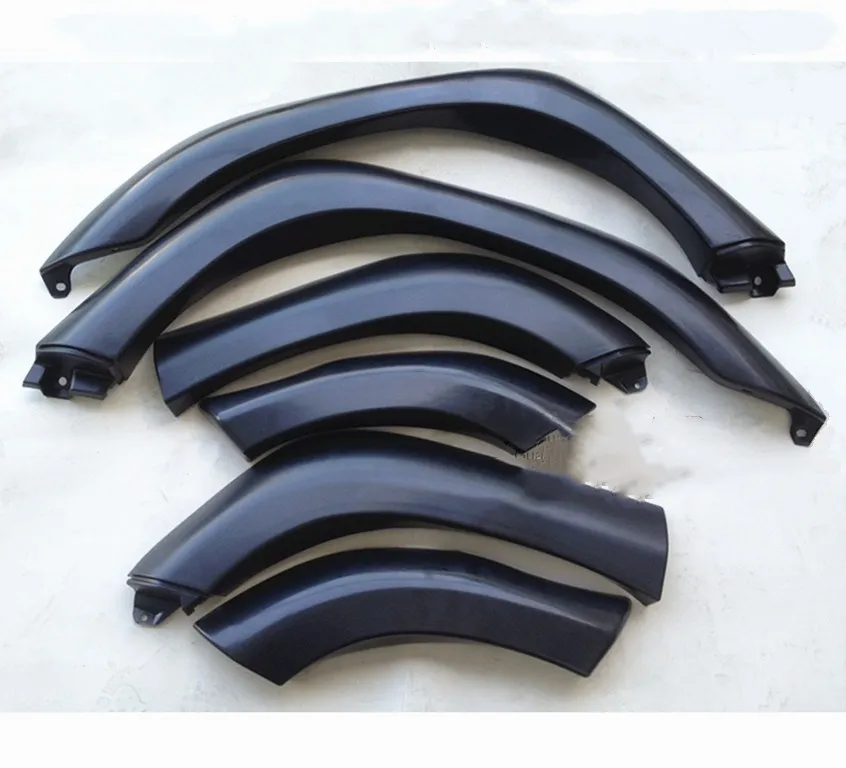 

eOsuns Car Fender Flares Arch Wheel Eyebrow Protector/mudguard Sticker for Toyota Land Cruiser 4500 LC80 HZJ80 FZJ80