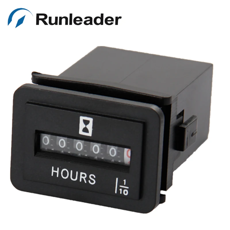 Runleader! 10 шт./лот AC110-250V цифровой механический часомер RL-HM001 для генераторов двигателей дизельный двигатель косилка снегоход