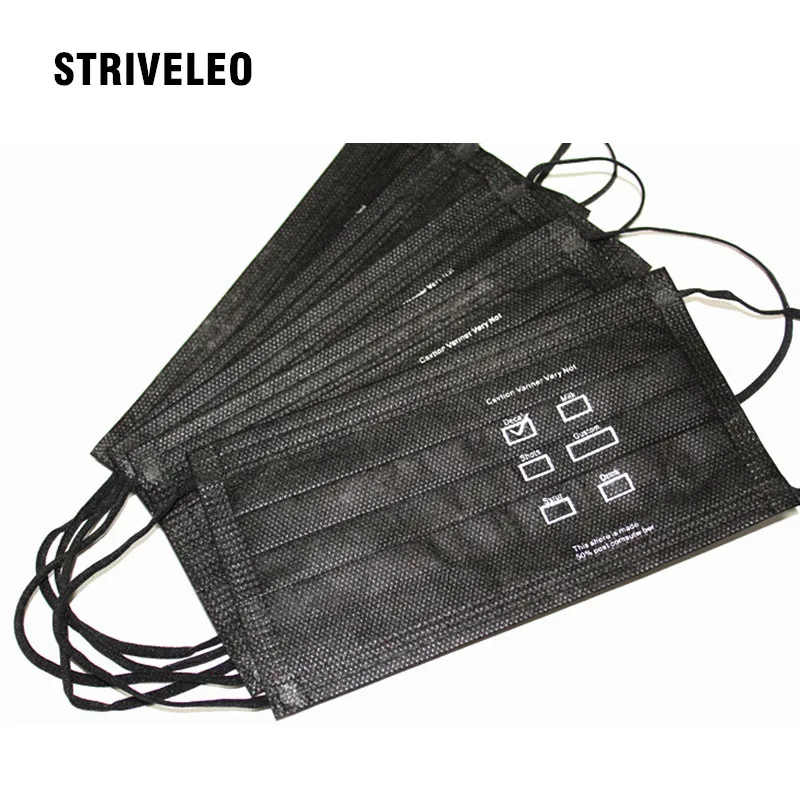 black disposable surgical mask black disposable surgical mask