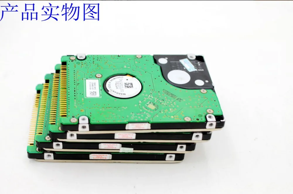 USED OLD HDD 2.5" 40GB IDE Laptop Hard Drive 40G PATA Hard Disk many