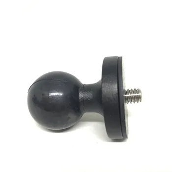 

1/4 Camera Tripod Mount to 1 inch Ball Mount Adapter for Gopro Camera and DVR Photography Accessories