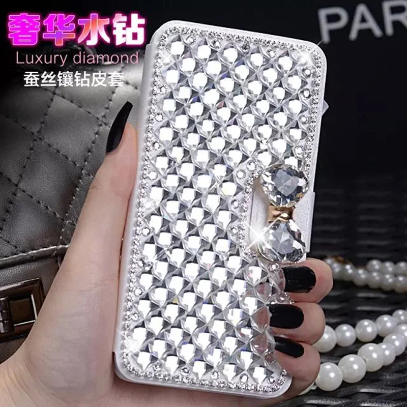 imágenes para Coque del diamante del Cuero del tirón Para Sony Xperia XA1 XA Ultra E5 C3 C4 C5 XZ Z5 Z3 Z1 Compacto Premium Cristal bowknot Capa Fundas imágenes para Coque del diamante del Cuero del tirón Para Sony Xperia XA1 XA Ultra E5 C3 C4 C5 XZ Z5 Z3 Z1 Compacto Premium Cristal bowknot Capa Fundas