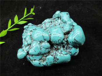 

Natural Green Turquoise Bulk Turquoise Crystal Rough Polished Quartz Stone Ore Feng Shui Lucky Decoration