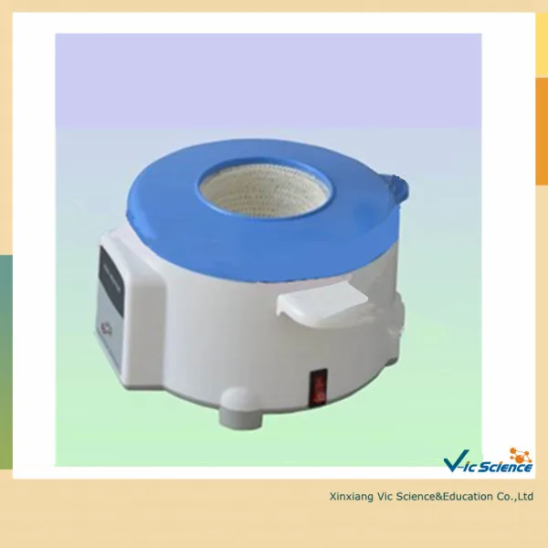 ZHQ-100ml flat bottom laboratory heating mantle 100ml electronic controll heating mantle for heating round bottom flask
