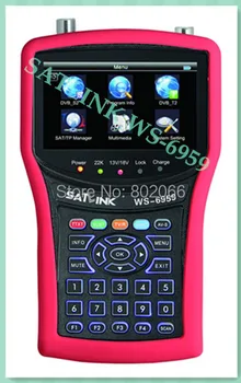 

2014 HDMI DVB-S2 & DVB-T2 DVB-T dvb-t Combo satellite signal meter terrestrial finder WS6959