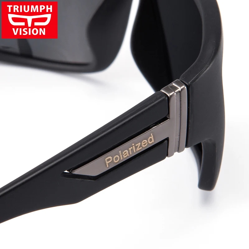 Солнцезащитные очки TRIUMPH VISION Мужские поляризационные профессиональные для