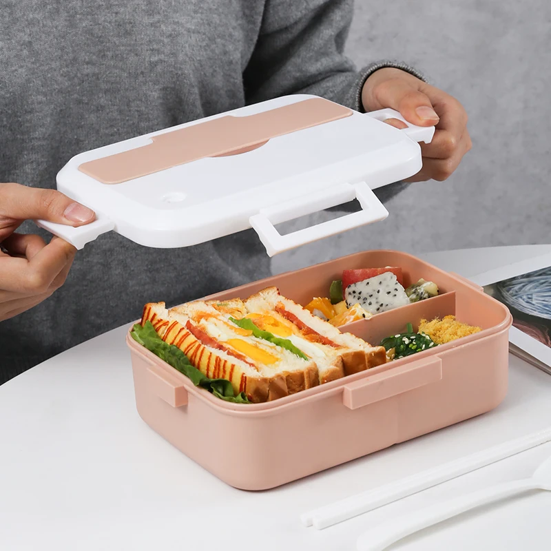 Microwave Packed Lunch Box Partition Storage Lunchbox Children's Food Boxes Portable Food Bento Box Container For Lunch (14)