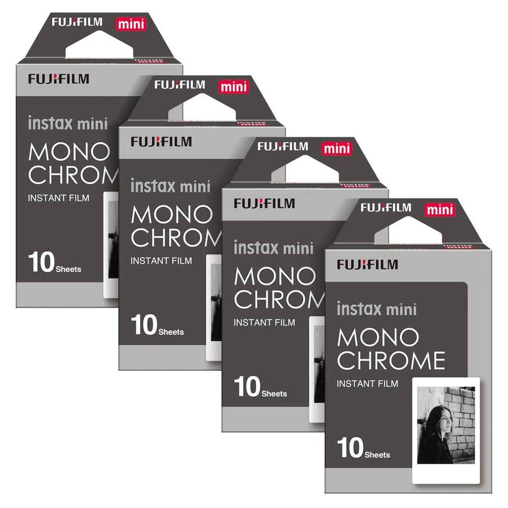 Fujifilm Instax Mini Instant 40 одноцветная пленка для Fuji 7s 8 + 9 25 50s 70 90 300 SP-1 2 принтера |