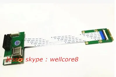 

Wholesale 2017 PCI Express 1X USB to Mini PCI express,High Quality Mini Pci-e Adapter