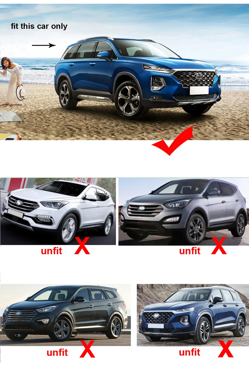 Новое поступление боковая ходовая панель для hyundai Santa Fe Sport+. Надежное качество, горячая распродажа. От отличного производителя