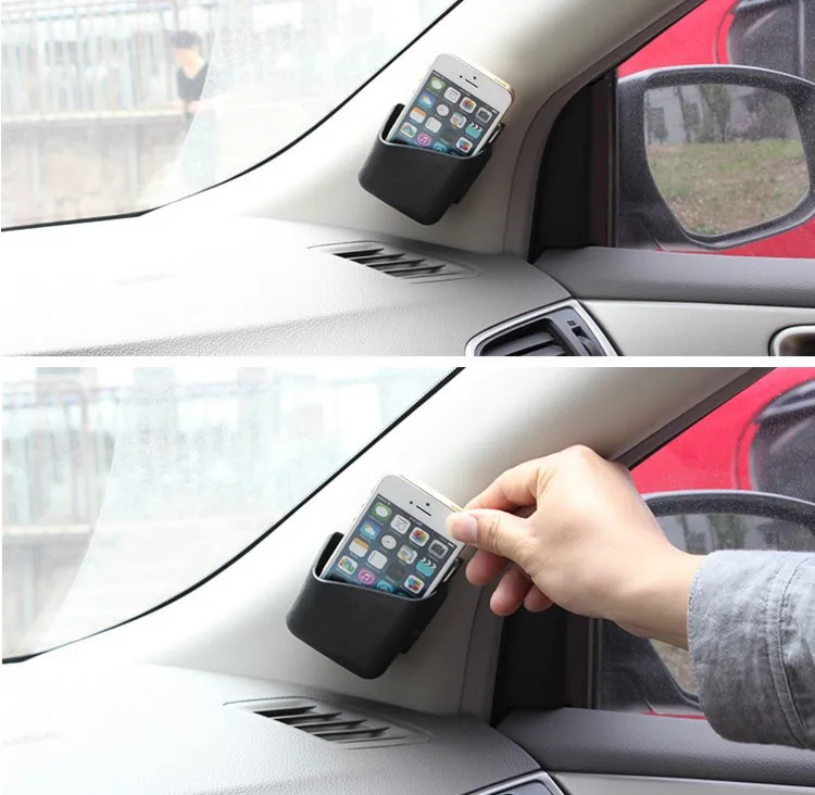 

1Pair Universal Car Organizer Storage Bag Box For Mini Cooper R52 R53 R55 R56 R57 R58 R59 R60 R61 For Porsche Cayenne Macan