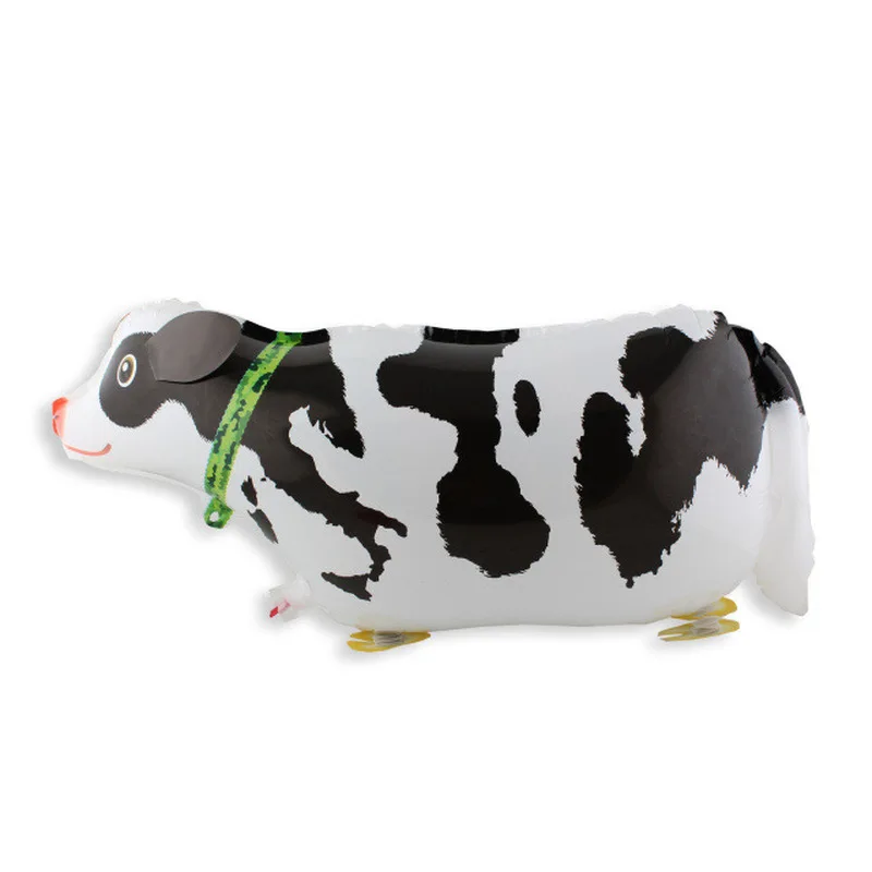 

1pc Animals Balloon Party Decoration Birthday Thing Cow Balloons Air Balls For Kids' Gift