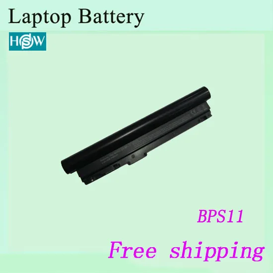

High quality BPS11 Laptop battery For SONY VGP-BPL11 VGP-BPS11 VGP-BPX11 Notebook batteries