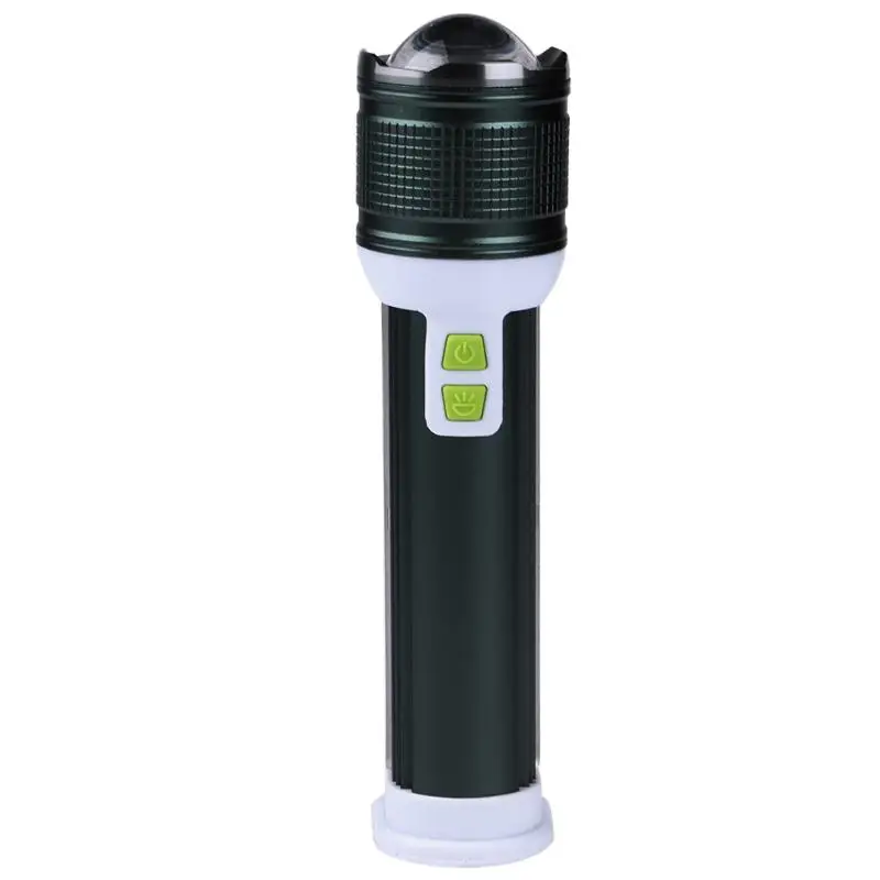 

Waterproof LED COB T6 Flashlight Torch Zoom Flashlight Torch Camping Light Outdoor Lighting Car Repeair Lighting Tool