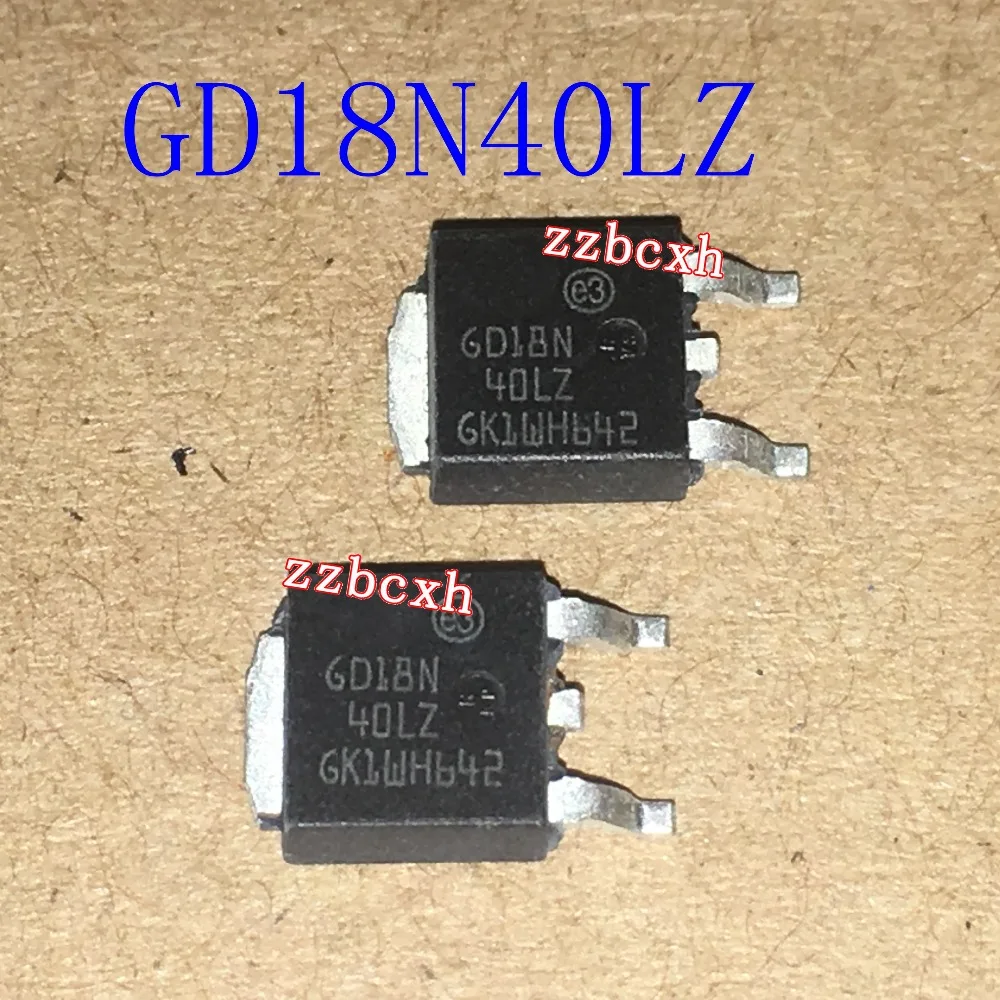 

5 шт./партия, новые оригинальные фонарики STGD18N40LZ GD18N40LZ TO-252