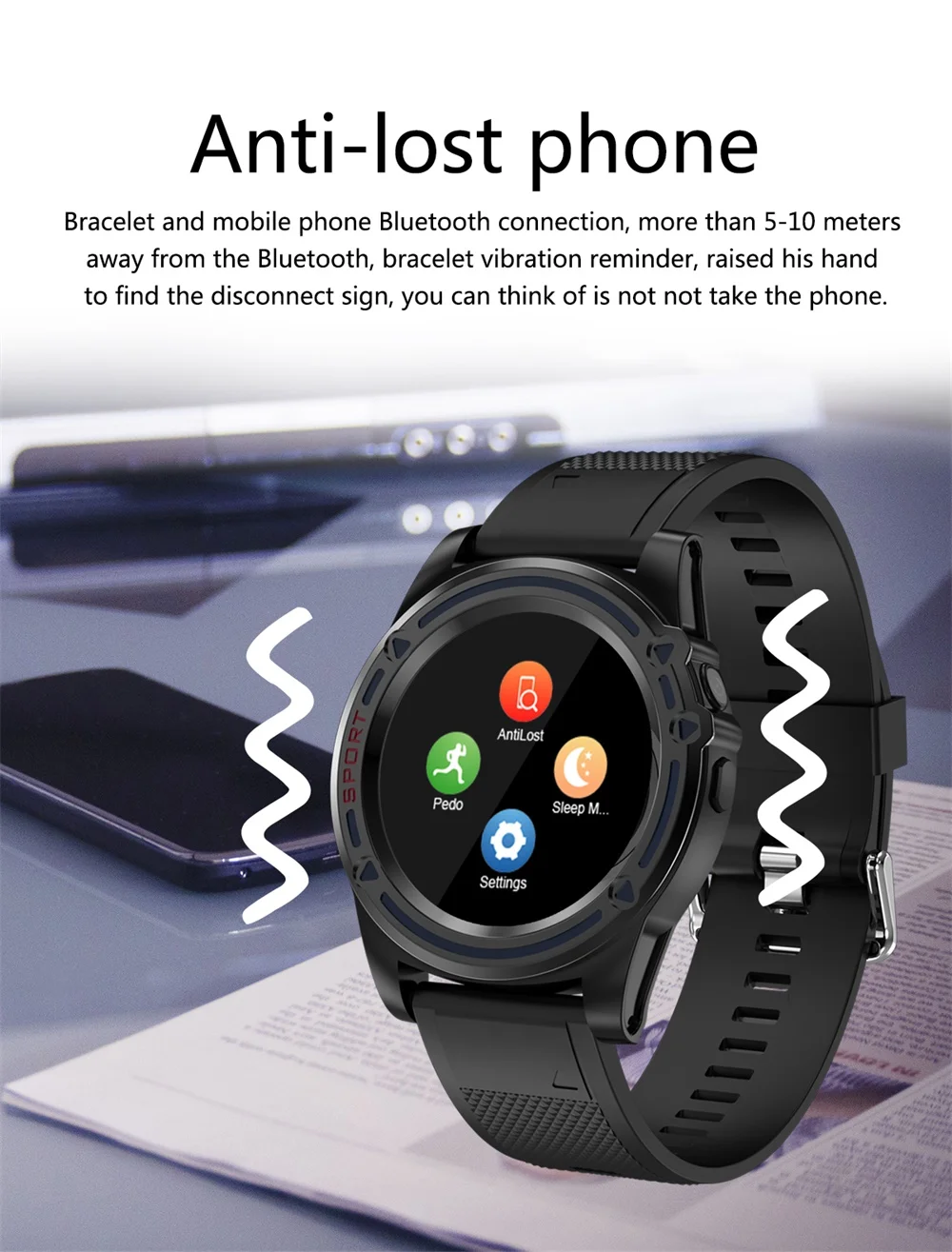 696 DT18 32G умный Браслет для спортивных часов Bluetooth Камера музыкальные часы дисплей часы монитор сна Смарт часы телефон для мужчин и женщин