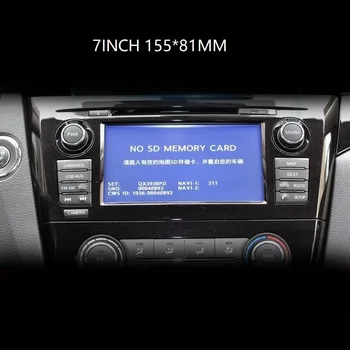 

Car GPS Navigation Screen Tempered Glass Protector Steel Portective Film For Nissan Qashqai J11 X-trail T32 2015 2016 2017 2018