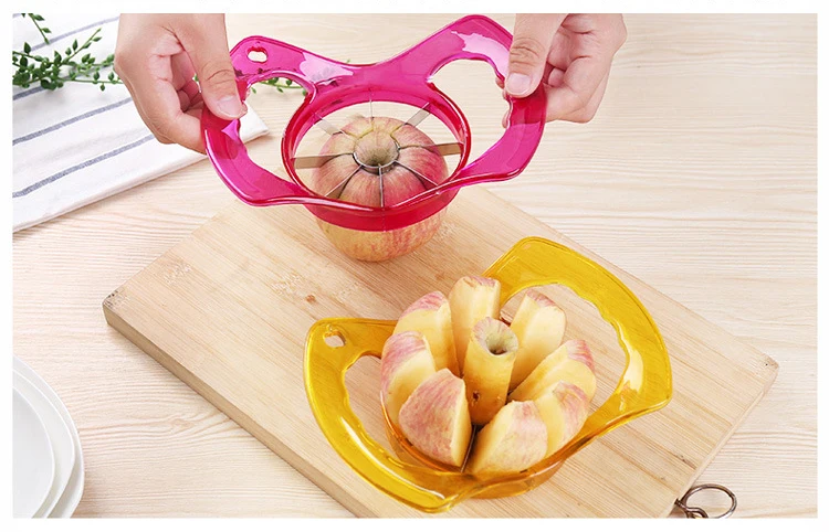 TUUTH Kitchen Fruit Cutter Apple Knife Slicer Cutting Corer Kitchen Cooking Vegetable Tools Kitchen Accessories B1