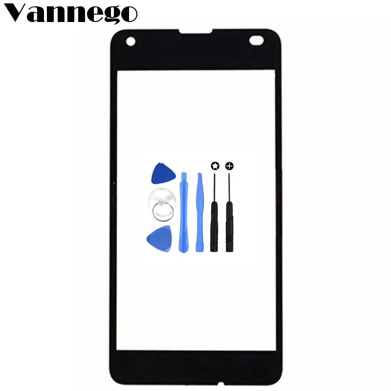 Vannego High quality Replacement LCD Front For Microsoft Nokia Lumia 550 N550 Touch Screen Glass Outer Lens | Мобильные телефоны и