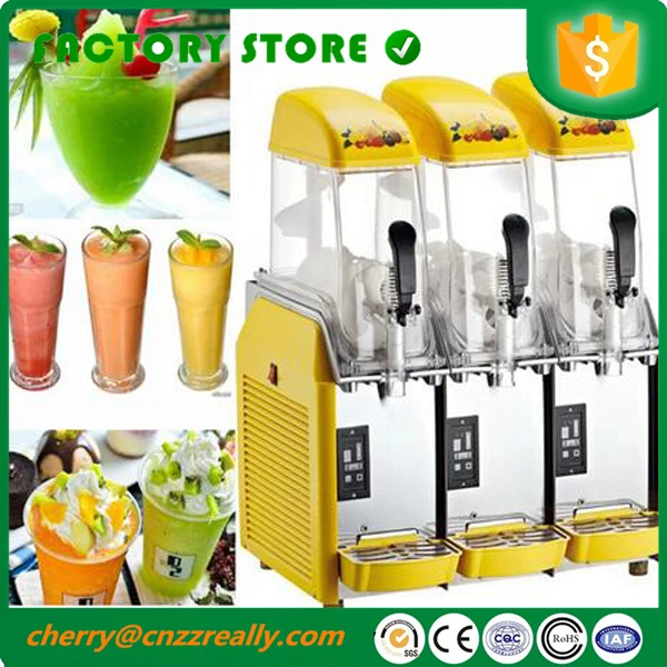 110V/220V Commercial Smoothie Snow grains Slush dispenser Smoothie