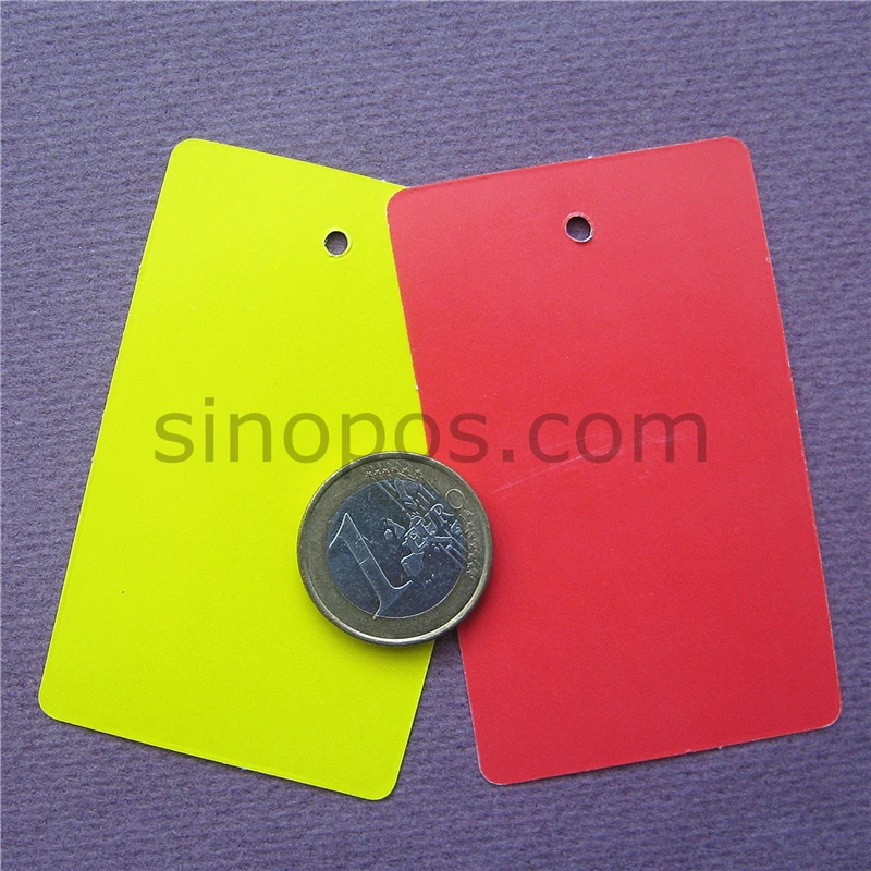 45x73mm 컬러 무지 종이 태그, 포장 라벨 의류 태그, 선물 행택, 판지 가격표, 상품 태그