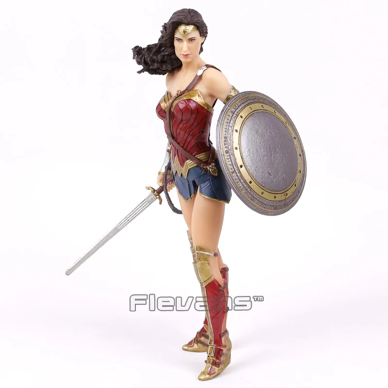 

Crazy Toys DC COMICS Super Hero Wonder Woman 1/6 th Scale PVC Figure Collectible Model Toy 12inch 30cm