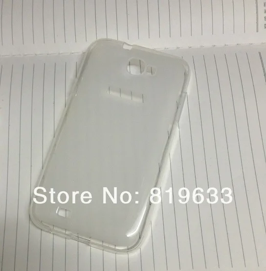 Чехол S7100 S7180 S7188 S7189 тпу защитное для 5 дюйма Star MTK6577MTK6589 белый черный 2 цвета|tpu case for