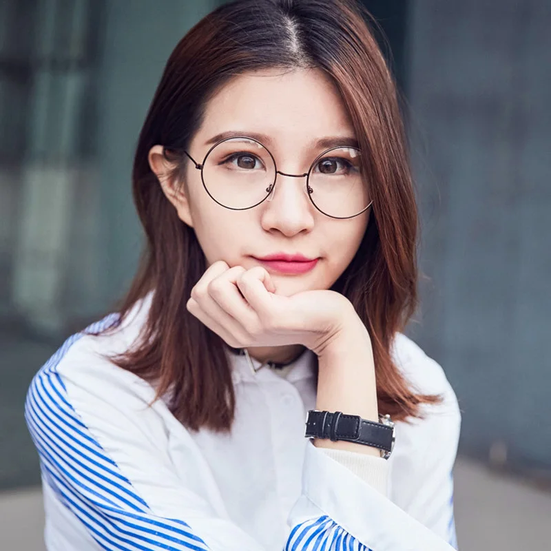 2018 Sweatshake glasses Harry Potter glasses frame Optical round metal