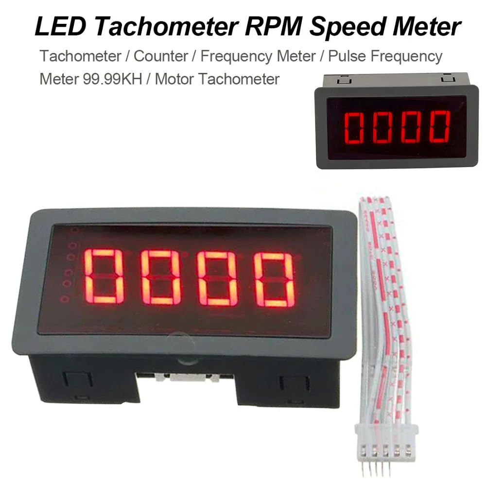 Тахометр lcd 50 9999 rpm инструкция Тахометр lcd 50 9999 rpm инструкция