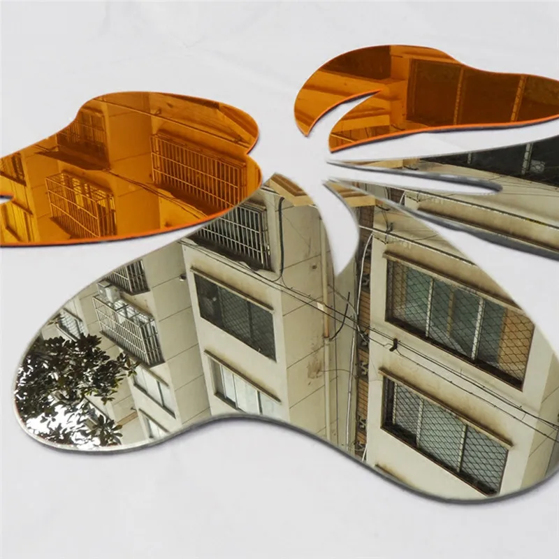3D mirror wall stickers11