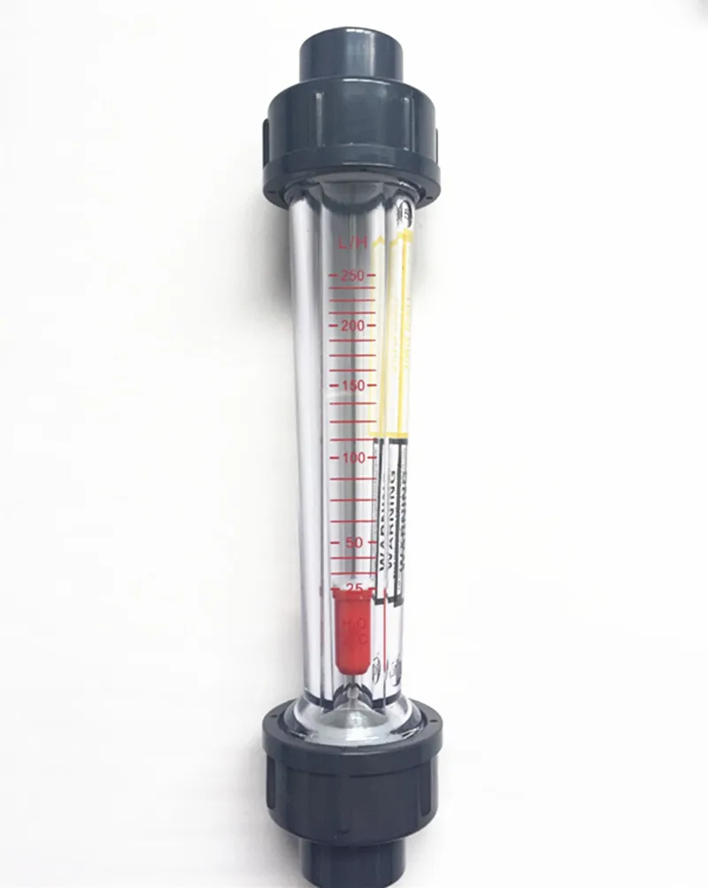

LZS-15 G1/2" DN15 25-250L/H Short Tube Water Flow Meter Indicator Counter Rotameter Liquid Flowmeter With Thread Type
