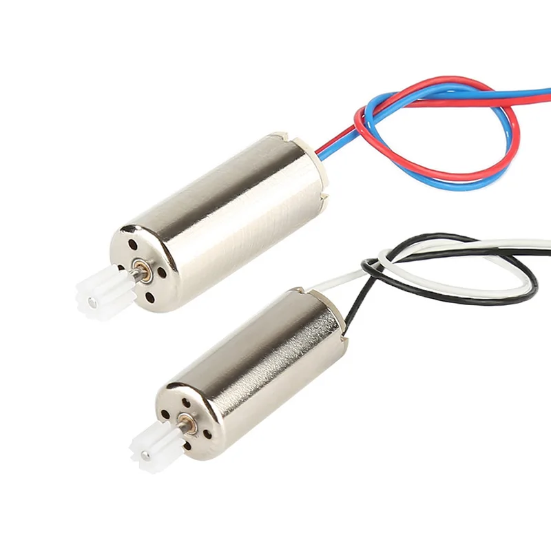 

1 Pair Durable Professional CW CCW A B Motor Replacement fit for Syma X15 X15W RC Quadcopter Drone Accessories