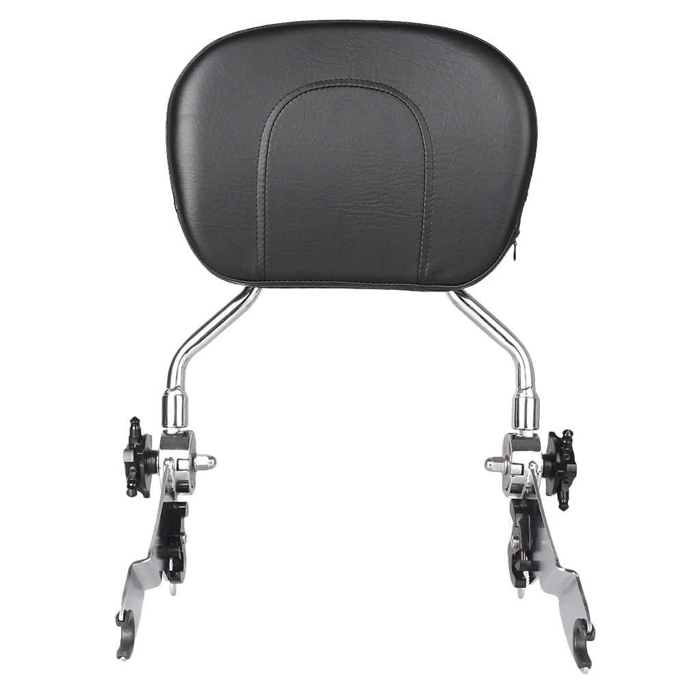 Detachable Motorcycle Sissy Bar Backrest Luggage Rack For Harley Davidson Touring Street Glide Road King 2008-2016 Aluminum | Автомобили и