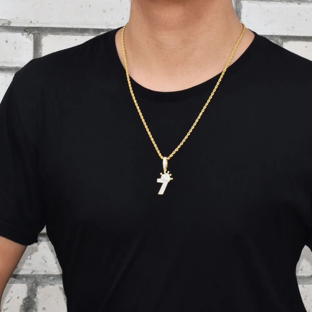 Necklace \u0026 Pendant Charm Gold Color 