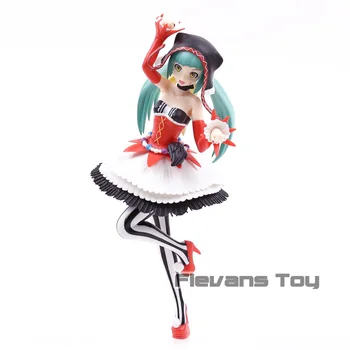 

Hatsune Miku Arcade Future Tone SPM Hatsune Miku Pierretta Figure Collectible Model Toy
