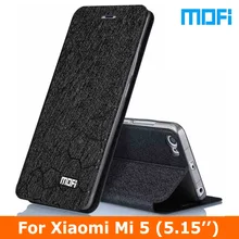 Xiaomi Mi5 case Original Mofi leather case xiaomi mi 5 pro prime TPU soft case Stand holder + Flip leather cover For xiaomi mi5