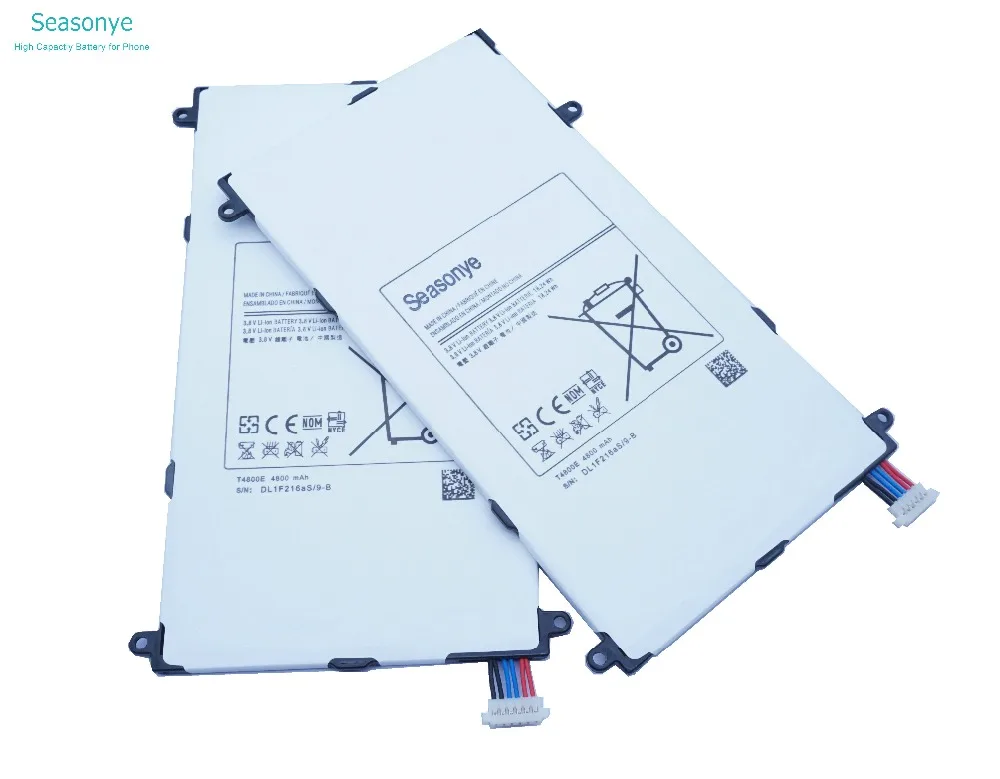 Seasonye 4800 мАч T4800E Tab запасная батарея для Samsung Galaxy Tablet Pro 8 4 дюймов &quotT320 T321 T325 SM-T320 SM-T321