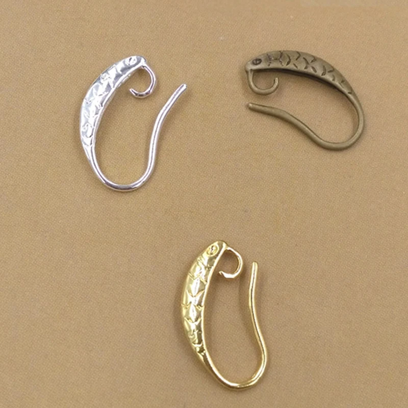 Женские серьги Крючки из меди и серебра 10*15 мм 20 шт. новинка 2019|diy accessories|earrings diyearrings