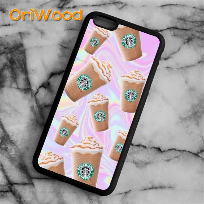 

OriWood Coffee Magical Trippy Colourful Case cover for iPhone 5 6s 7 8 plus X XR XS 11 pro max Samsung Galaxy S6 S7 S8 S9 S10