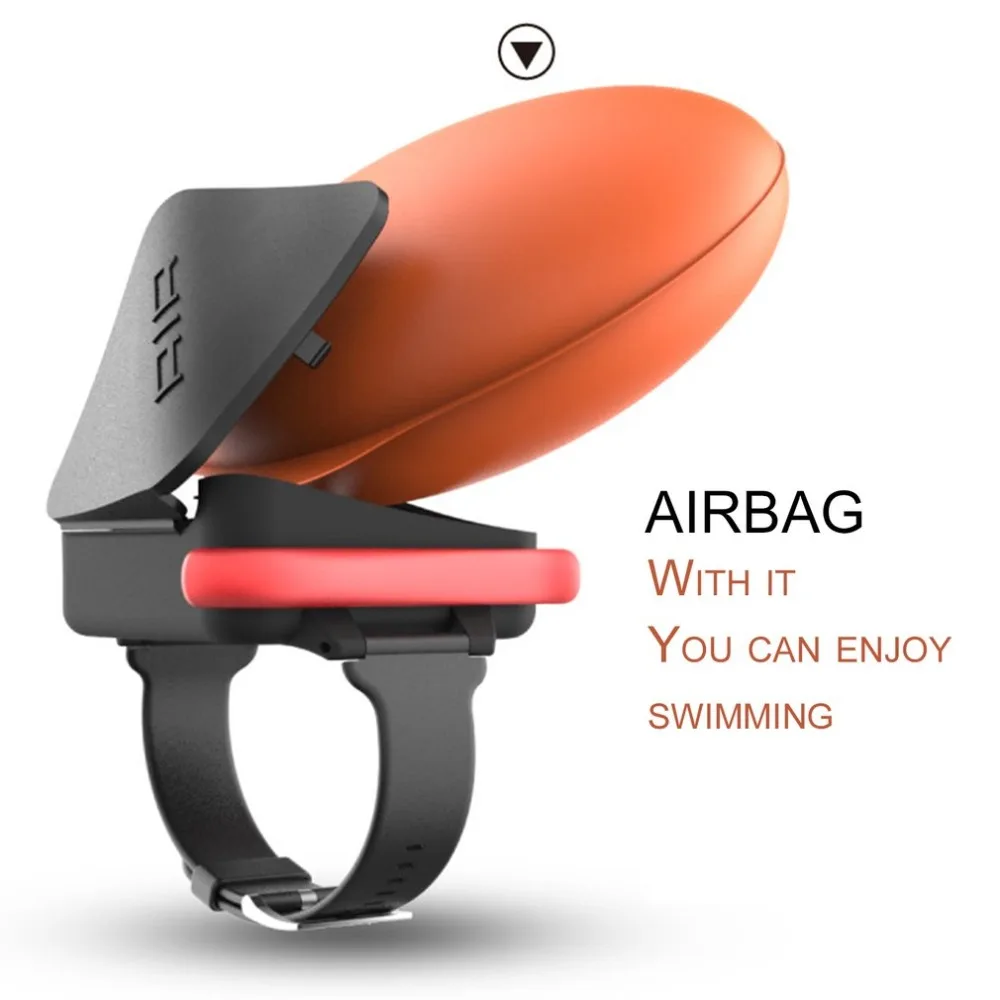 

Anti Drowning Lifesaving Wristband Water Safety Portable Wrist Bracelet Life Buoy Escape Float Lifesaving Self Rescue Swim