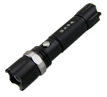 

Waterproof Flashlight Electric torch CREE XML-T6 5 Modes Flashlights 3800 Lumens LED Zoomable Torch lights 18650 AAA battery 30%