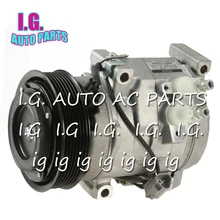 10S17C AC компрессор для Toyota 4runner 4.0L FJ Cruiser "lundra" Toyota RAV4 2.0L 2.4L 2001-2009 88310-35830 88320-35700 4167448