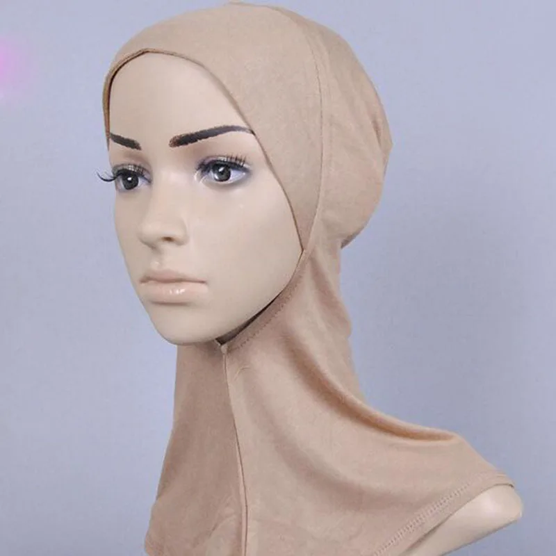 Muslim Head Scarf Women Fashion Hijab Undercover Caps Women