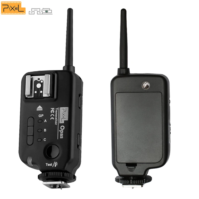 

PIXEL Opas Wireless Remote Flash Trigger Controller For Nikon D3200 D3100 D30 Camera Flash Speedlite TR-586EX YN565EX YN568EX
